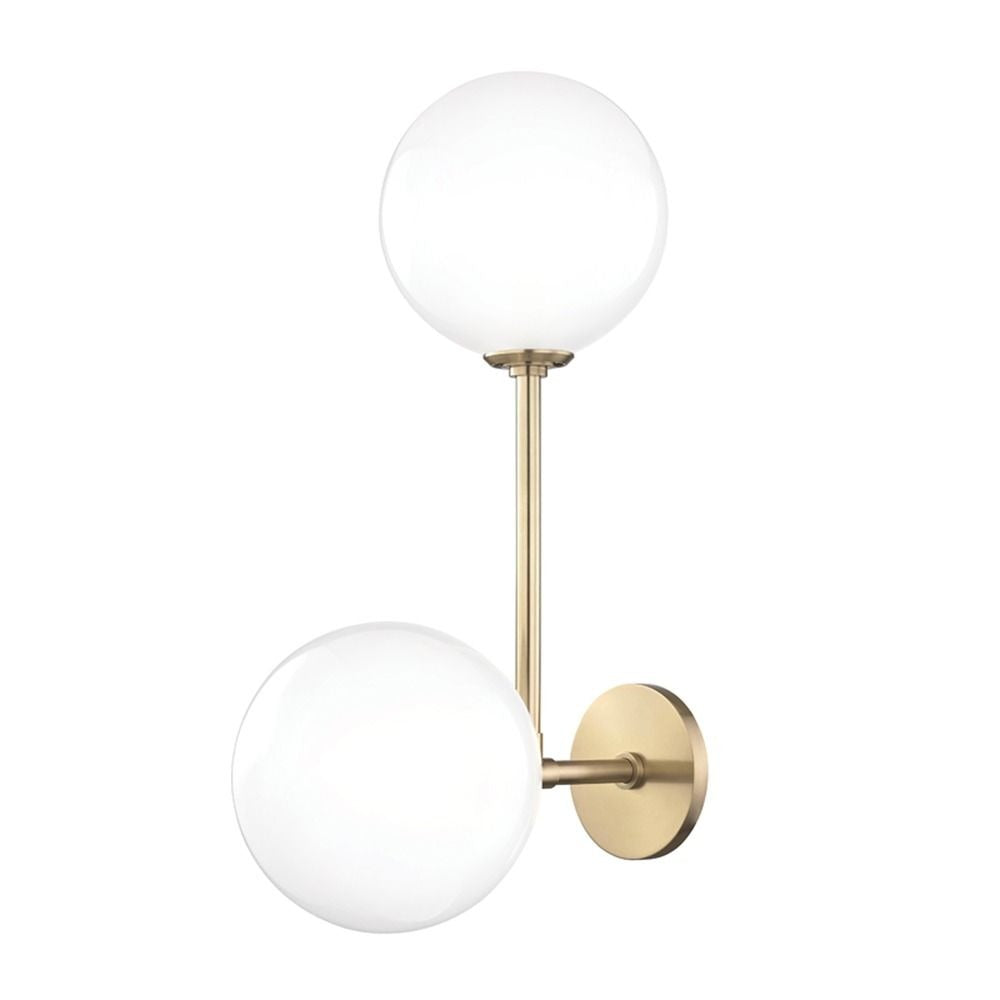 Maia Glass Wall Sconce