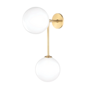Maia Glass Wall Sconce