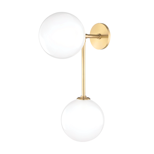 Maia Glass Wall Sconce