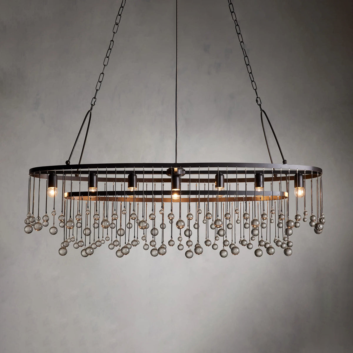 Knox Oval Chandelier