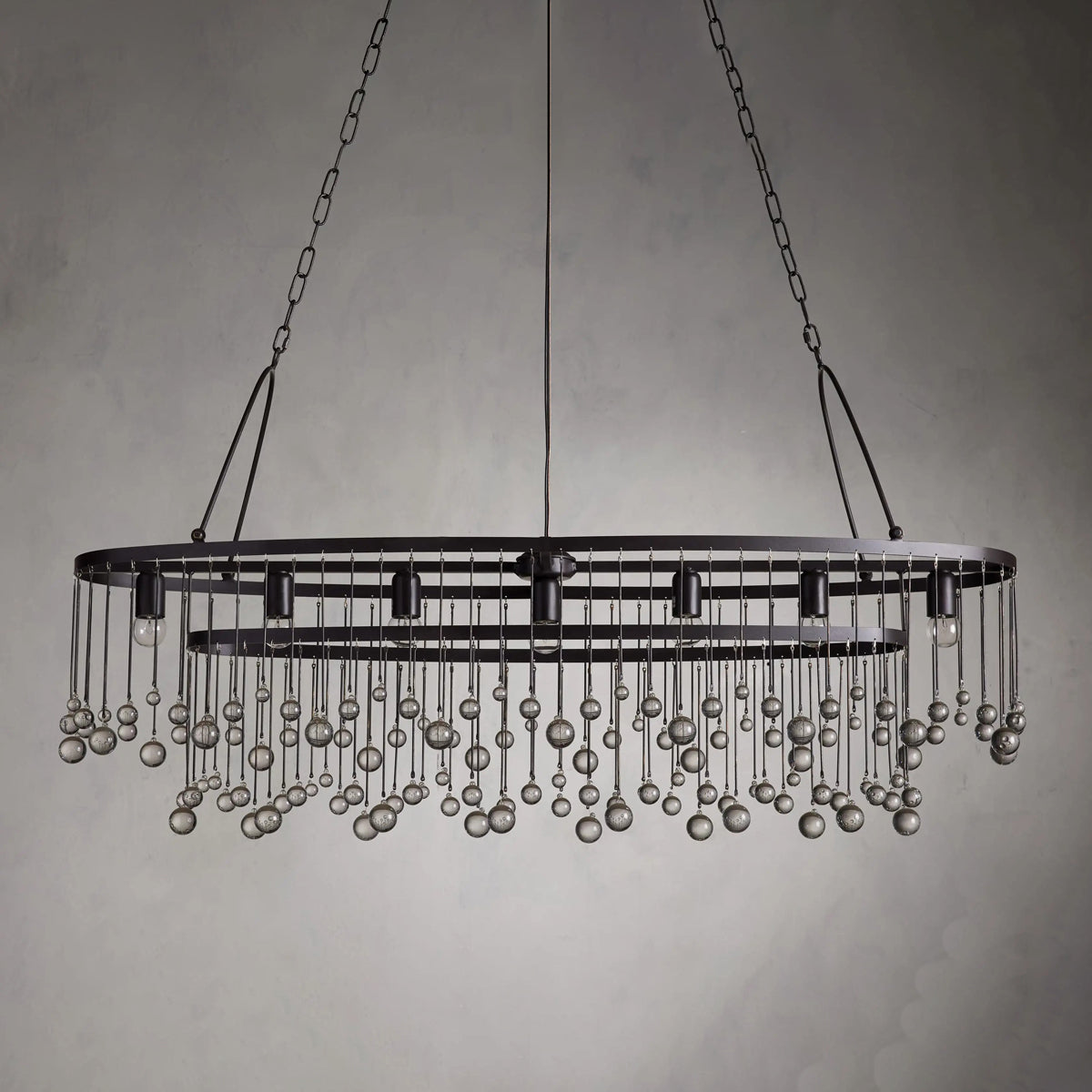 Knox Oval Chandelier