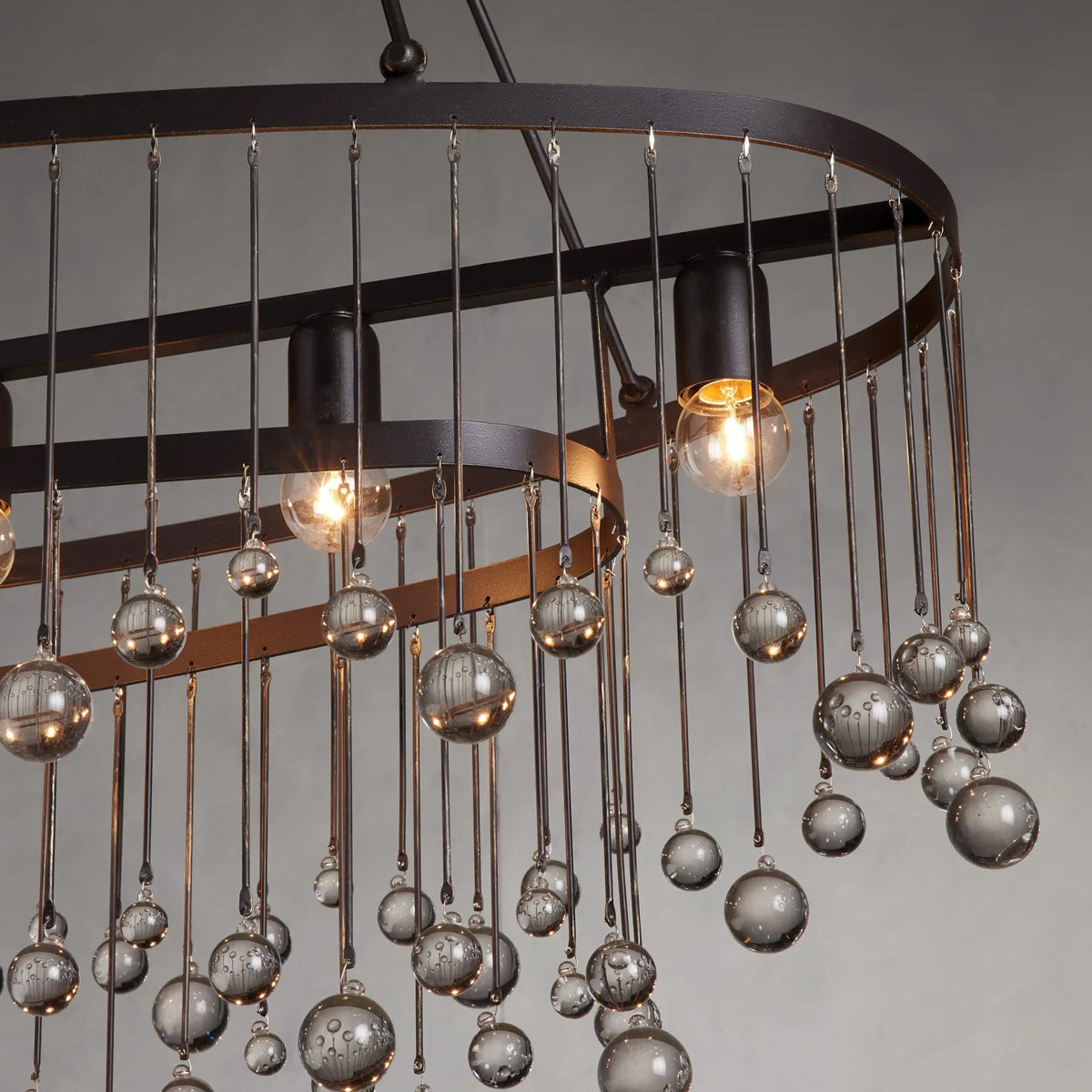 Knox Oval Chandelier