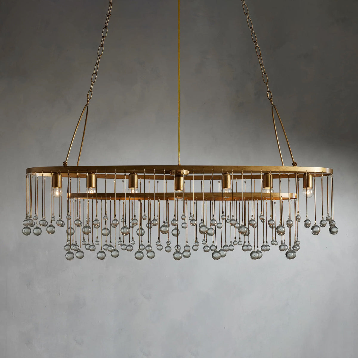 Knox Oval Chandelier
