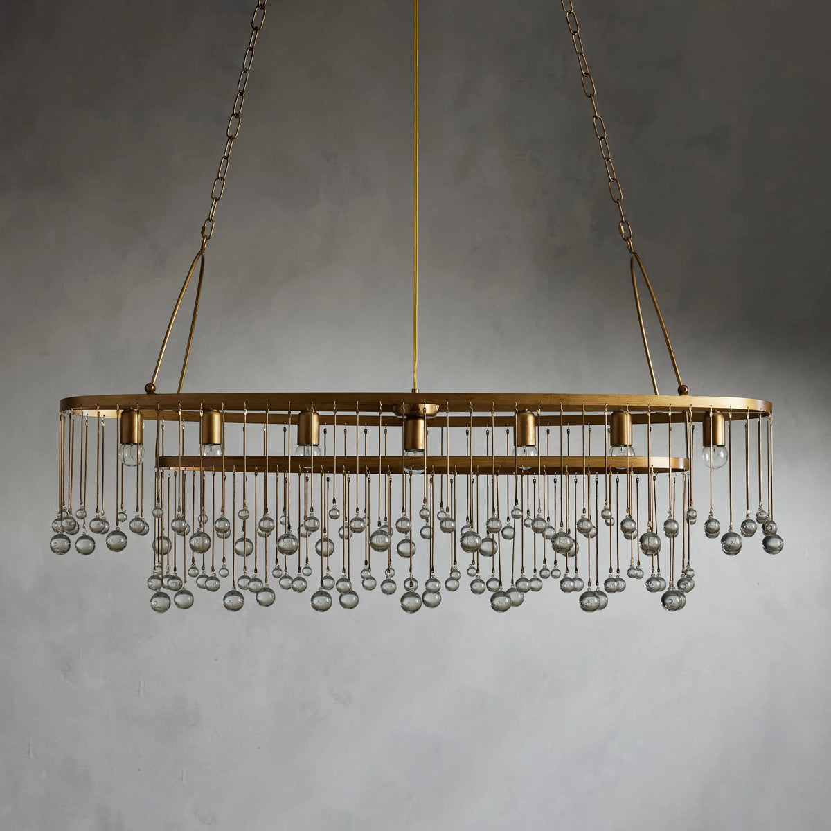 Knox Oval Chandelier