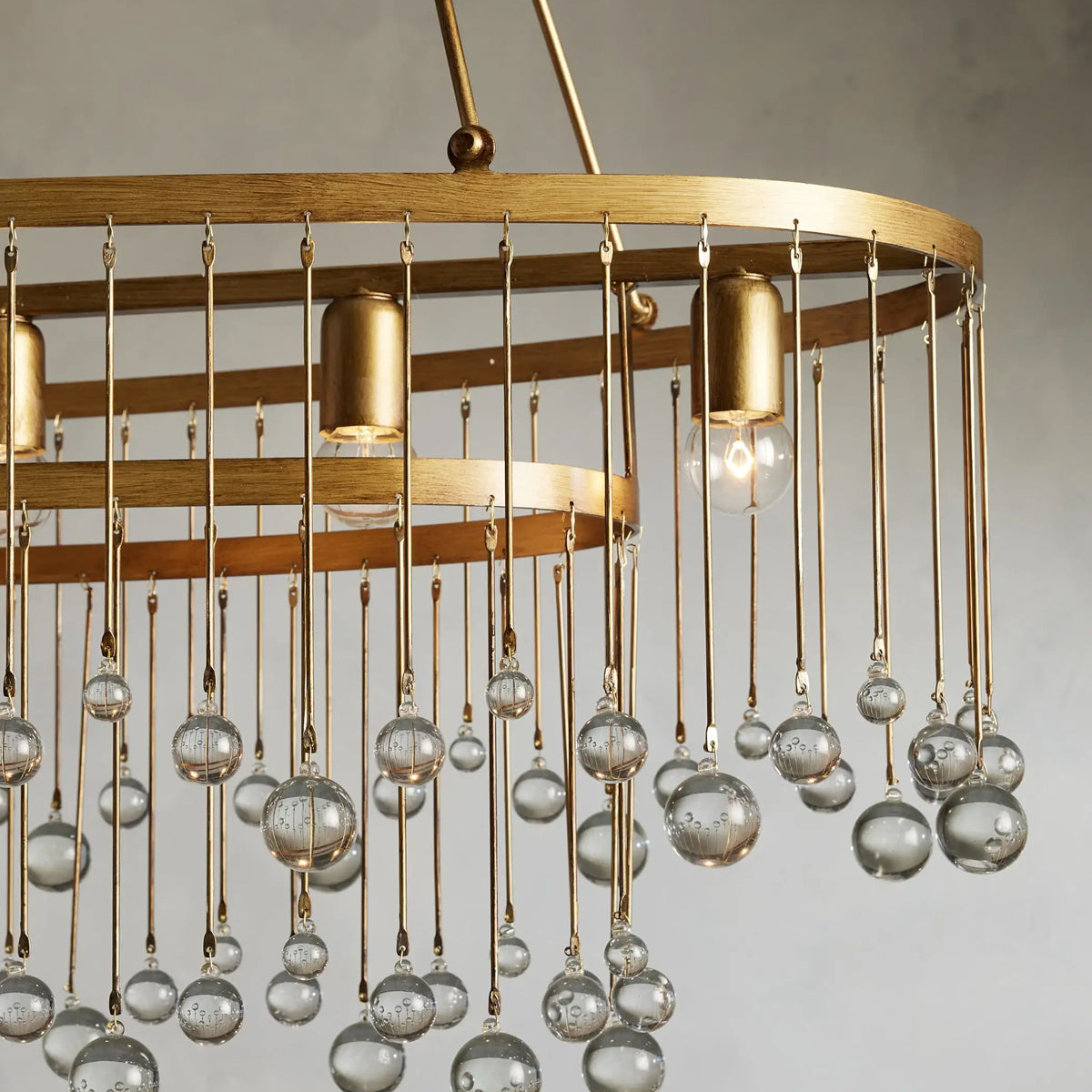 Knox Oval Chandelier