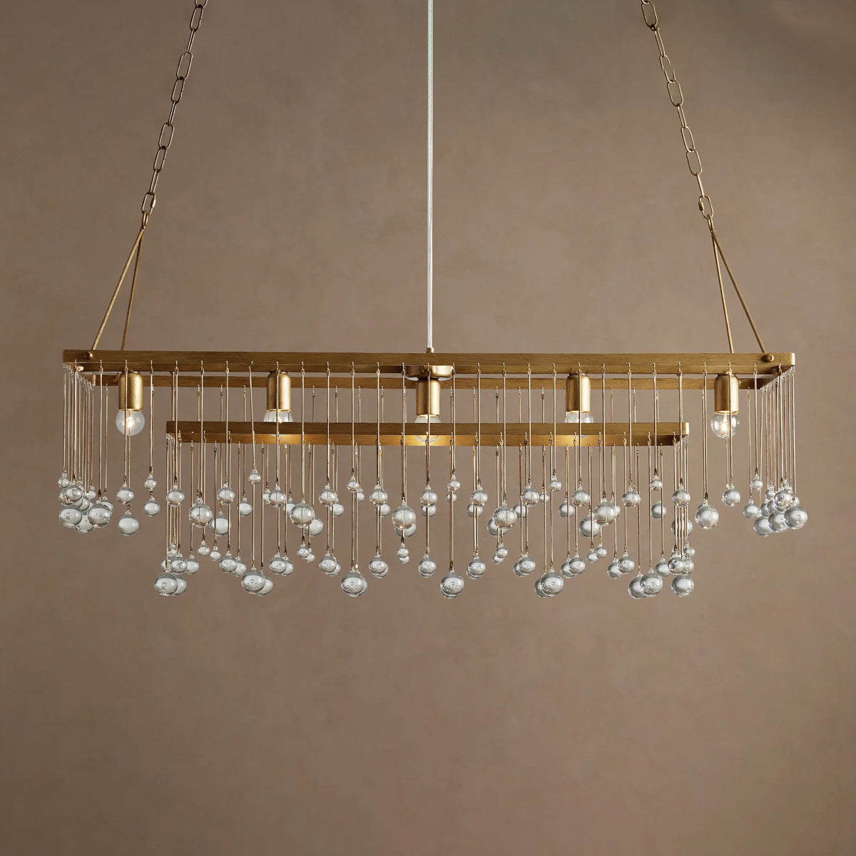 Vaughn Rectangular Chandelier