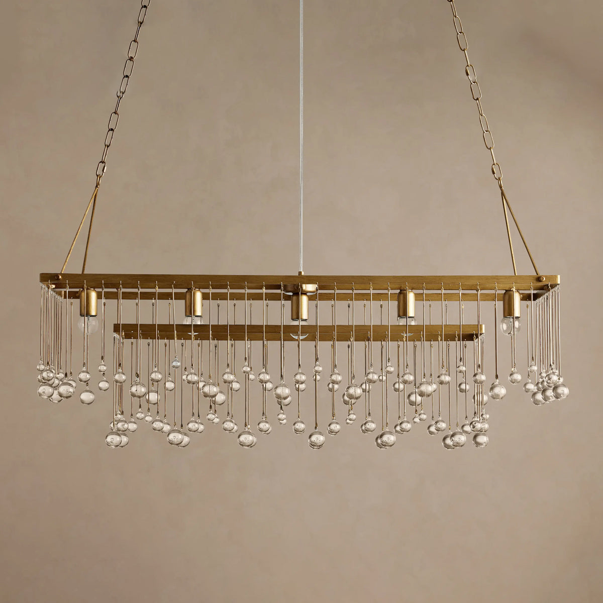 Vaughn Rectangular Chandelier
