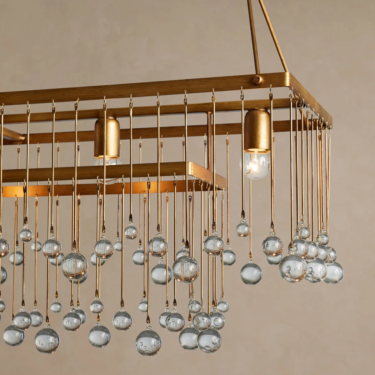 Vaughn Rectangular Chandelier