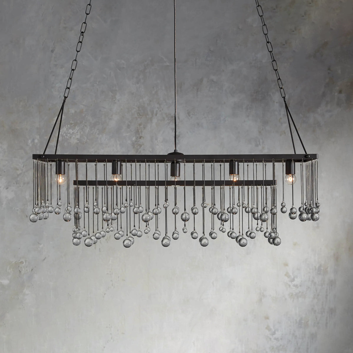 Vaughn Rectangular Chandelier