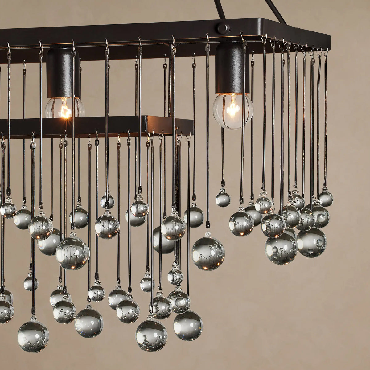 Vaughn Rectangular Chandelier