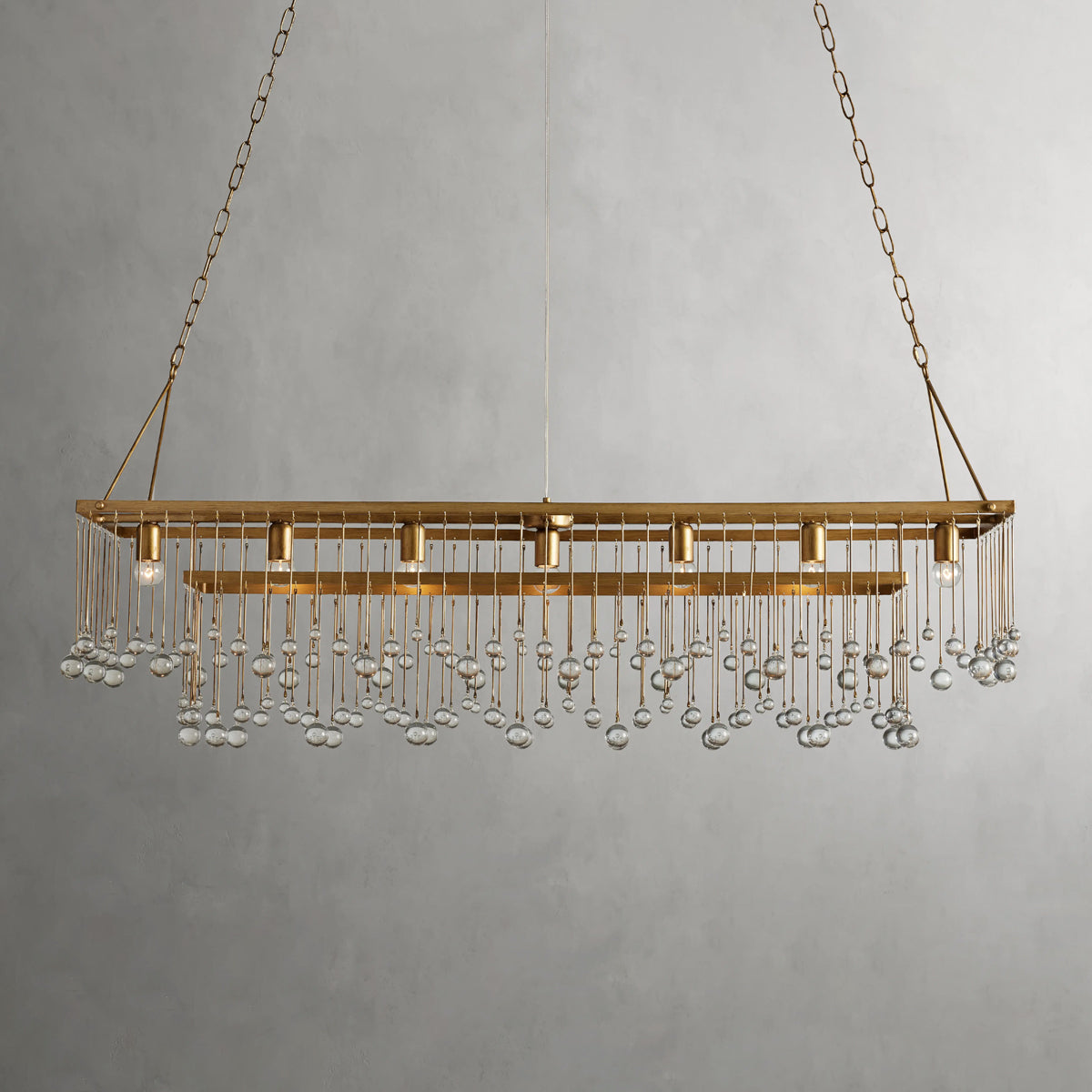 Vaughn Rectangular Chandelier