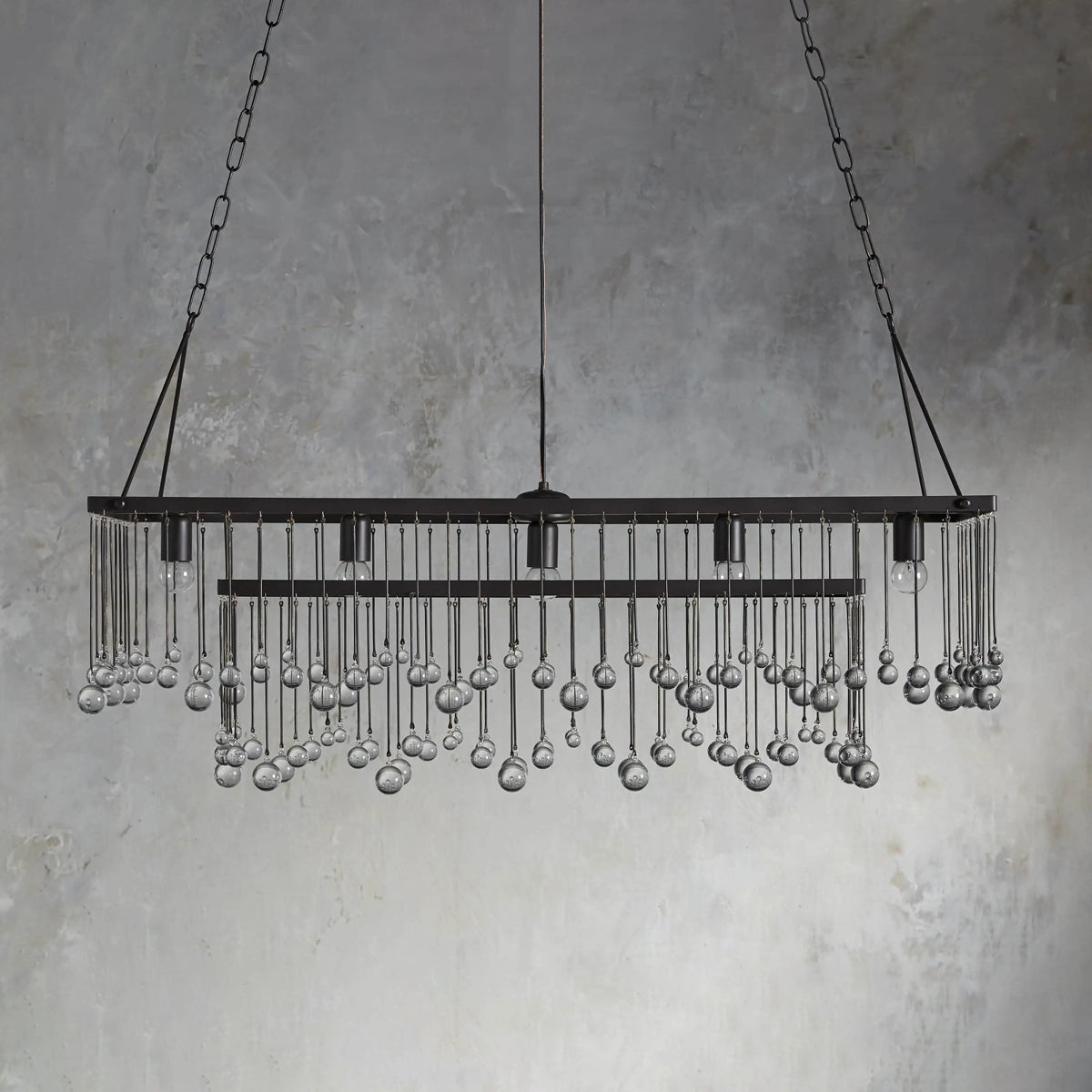 Vaughn Rectangular Chandelier