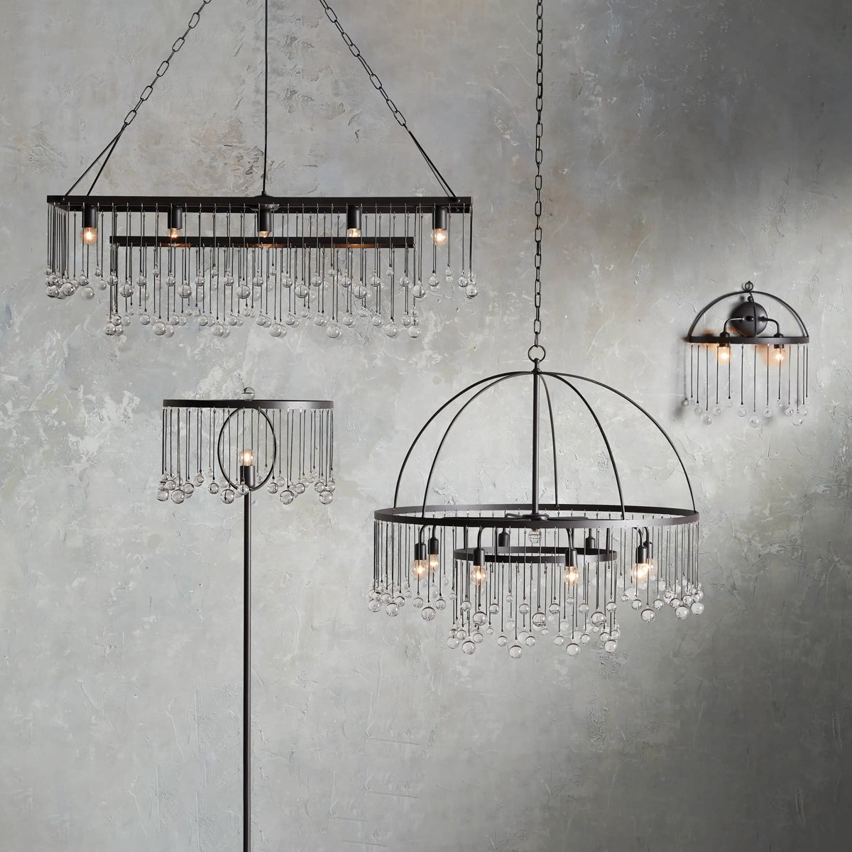 Vaughn Rectangular Chandelier