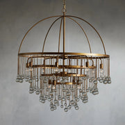 West Round Chandelier