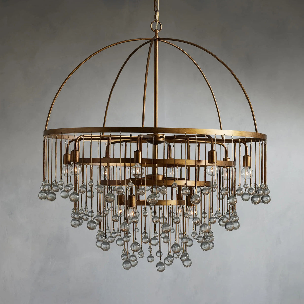 West Round Chandelier