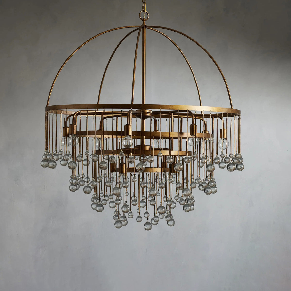 West Round Chandelier