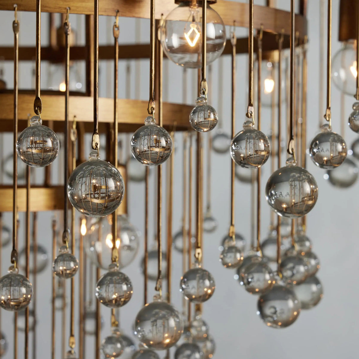 West Round Chandelier