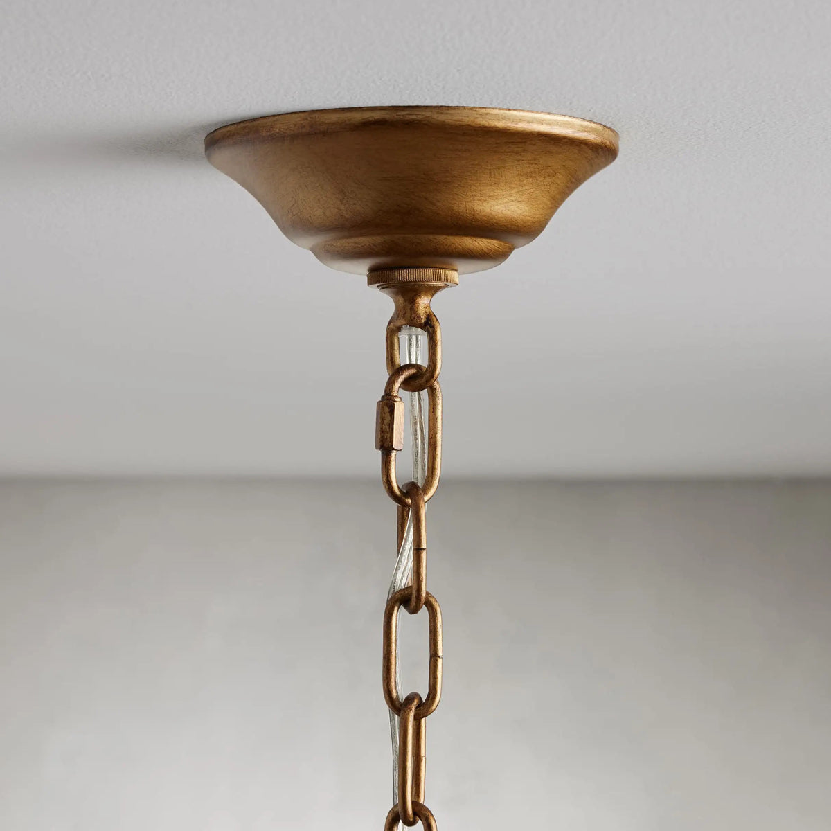 West Round Chandelier