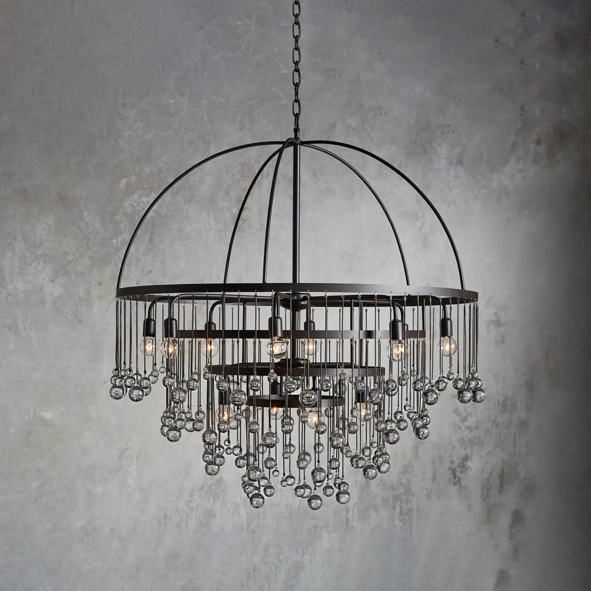 West Round Chandelier