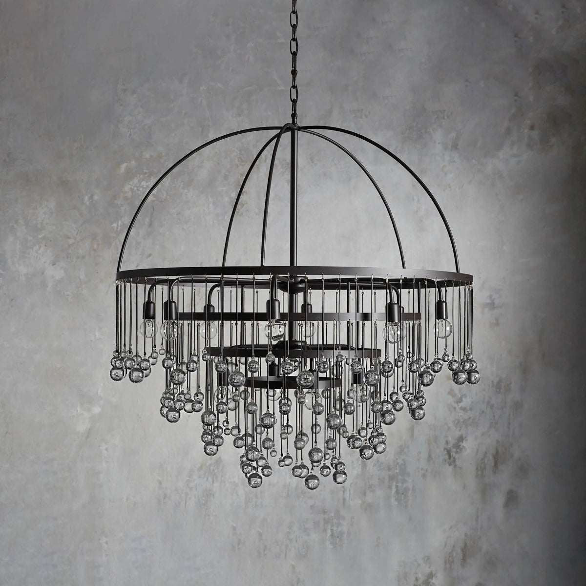 West Round Chandelier