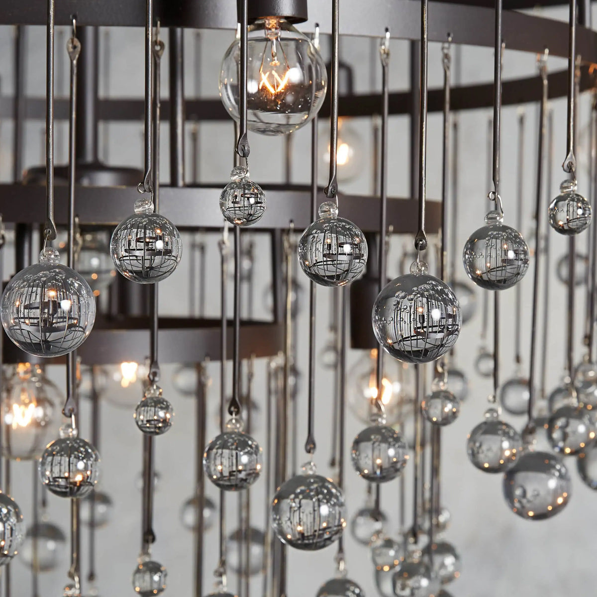 West Round Chandelier