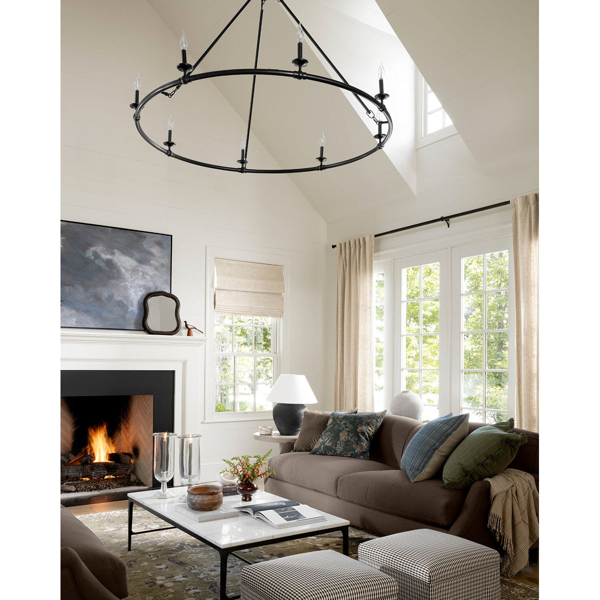 Nilo Ring Chandelier