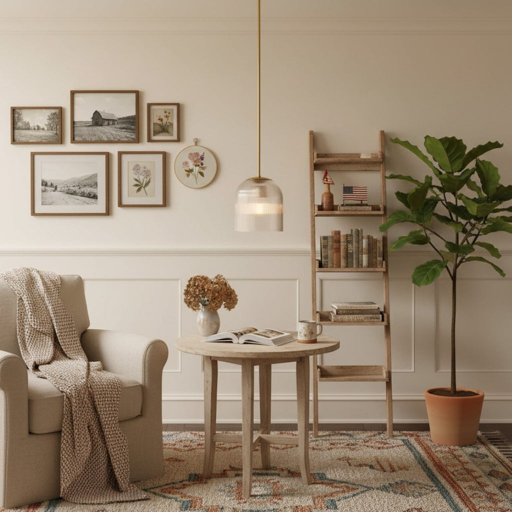 Haze 1 Head Glass Pendant Lighting
