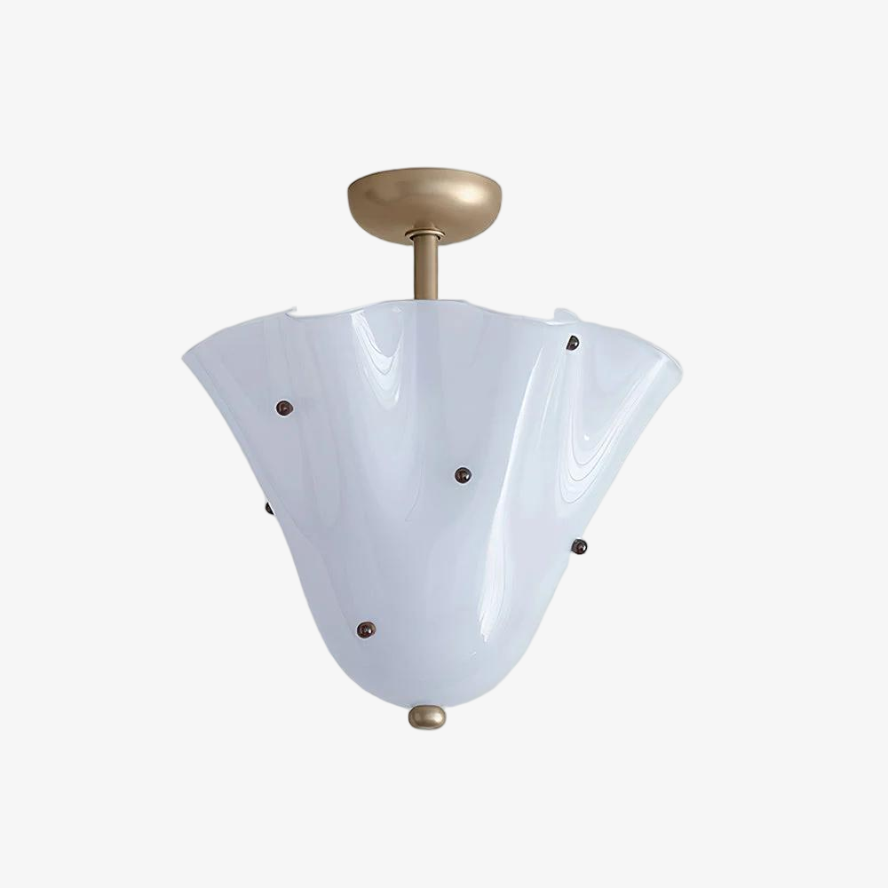 Musa Decorative Glass Ceiling Light Modern