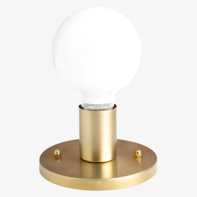 Pearl Glass Minimalist Wall Sconce Any Room