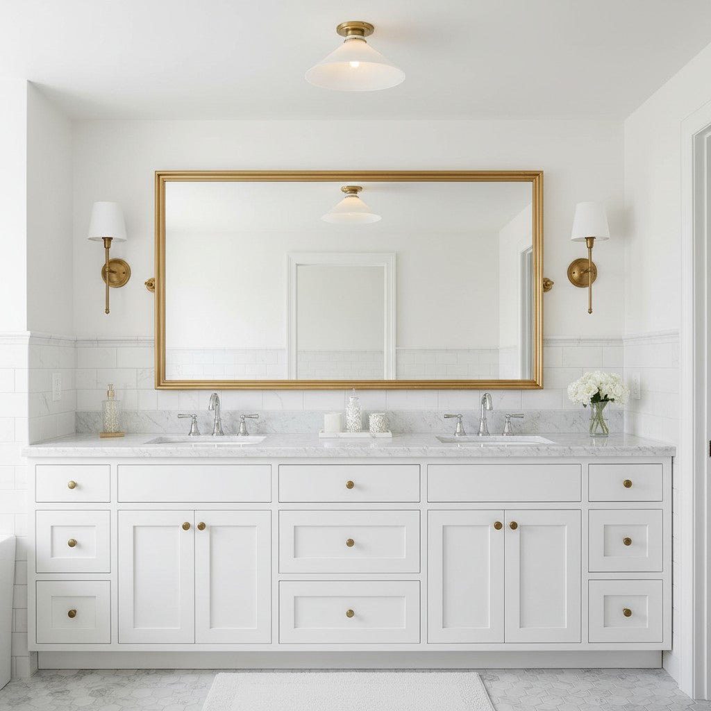 Grange Ceiling Light Metal
