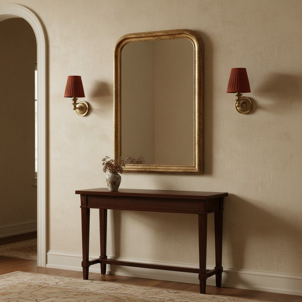 Elite White Fabric Wall Sconce Contemporary Bathrooms
