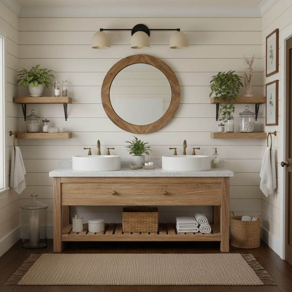 Chroma Dome Brass Wall Sconce Modern Bathroom