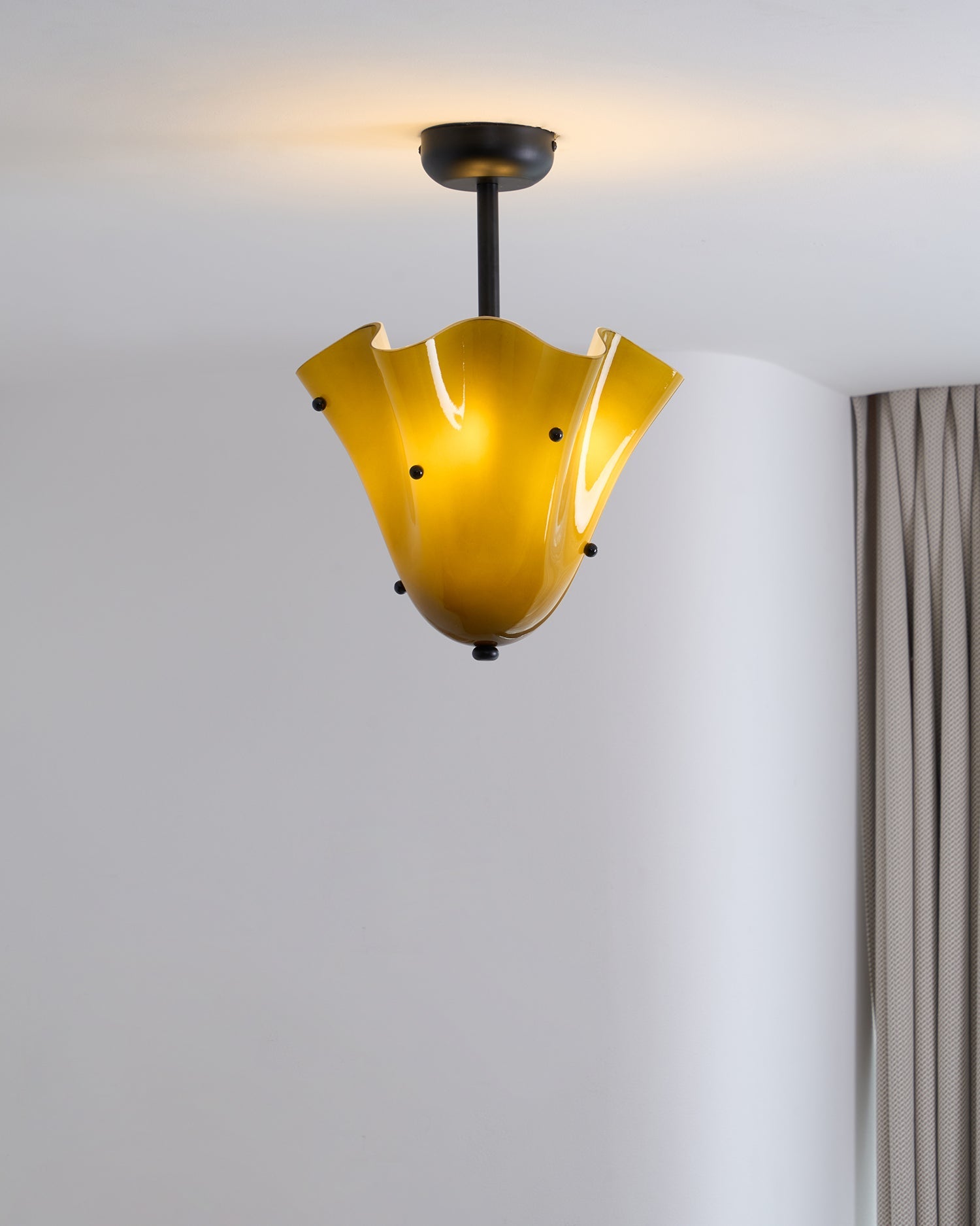 Musa Decorative Glass Ceiling Light Modern