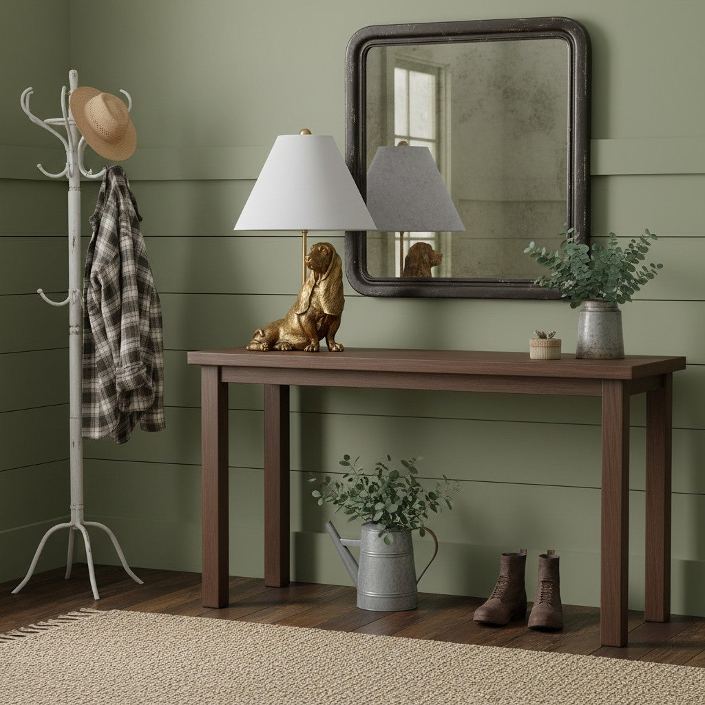 Kin Table Lamp Metal&Fabric Animal