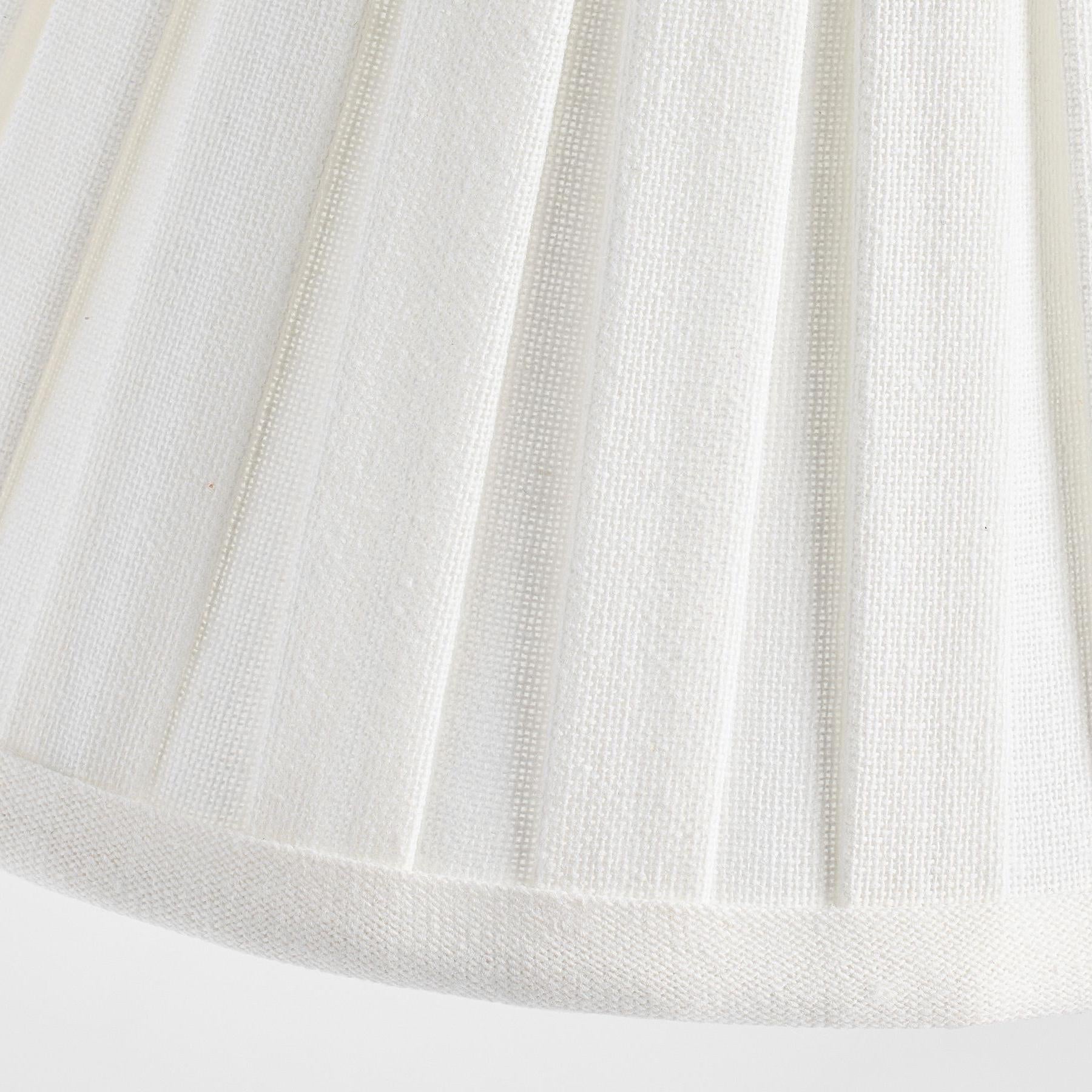 Grace Fabric  Pleated Shade Pendant Light
