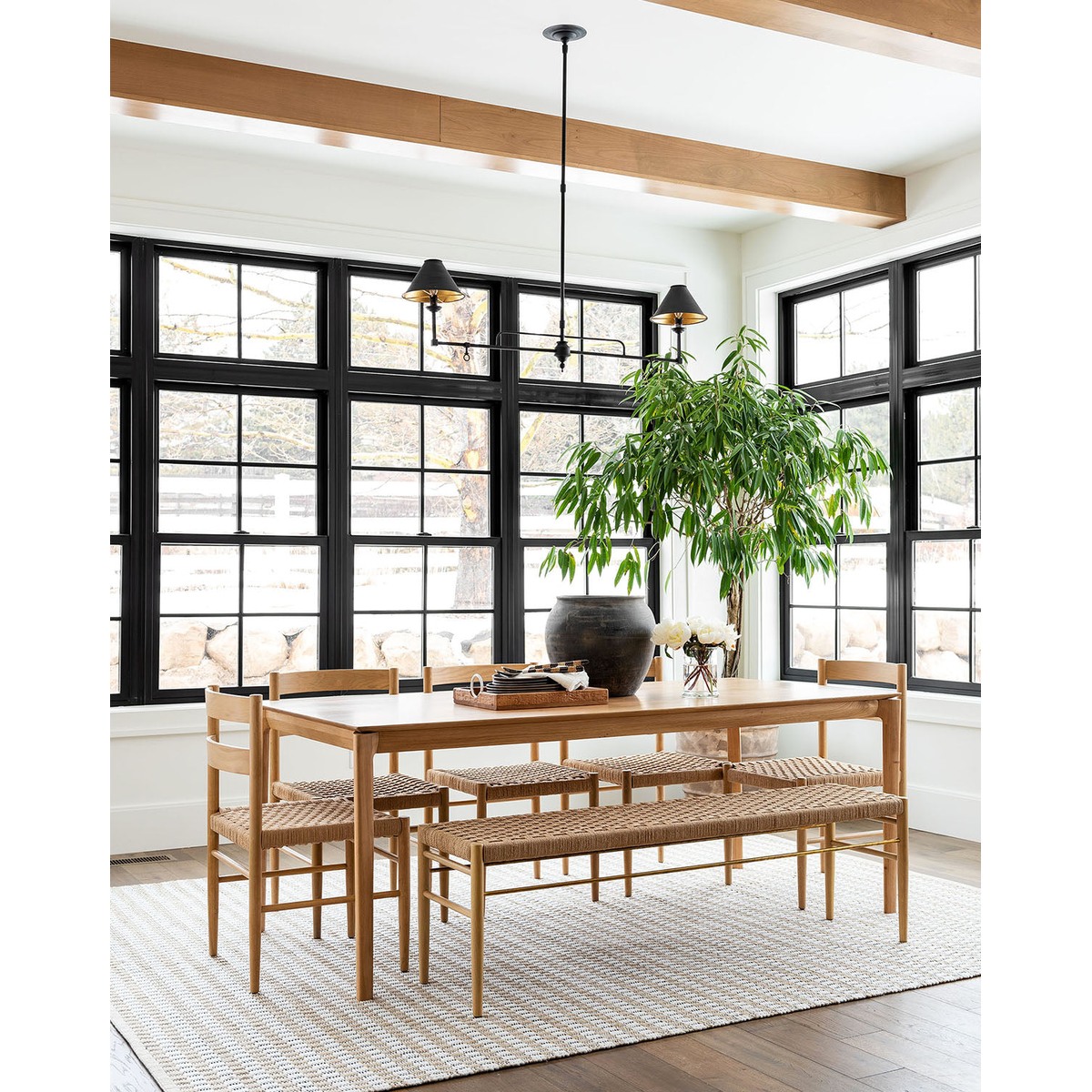 Mason Rectangular Chandelier