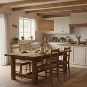 Rowan Linen Drum Pendant Light Transitional Living