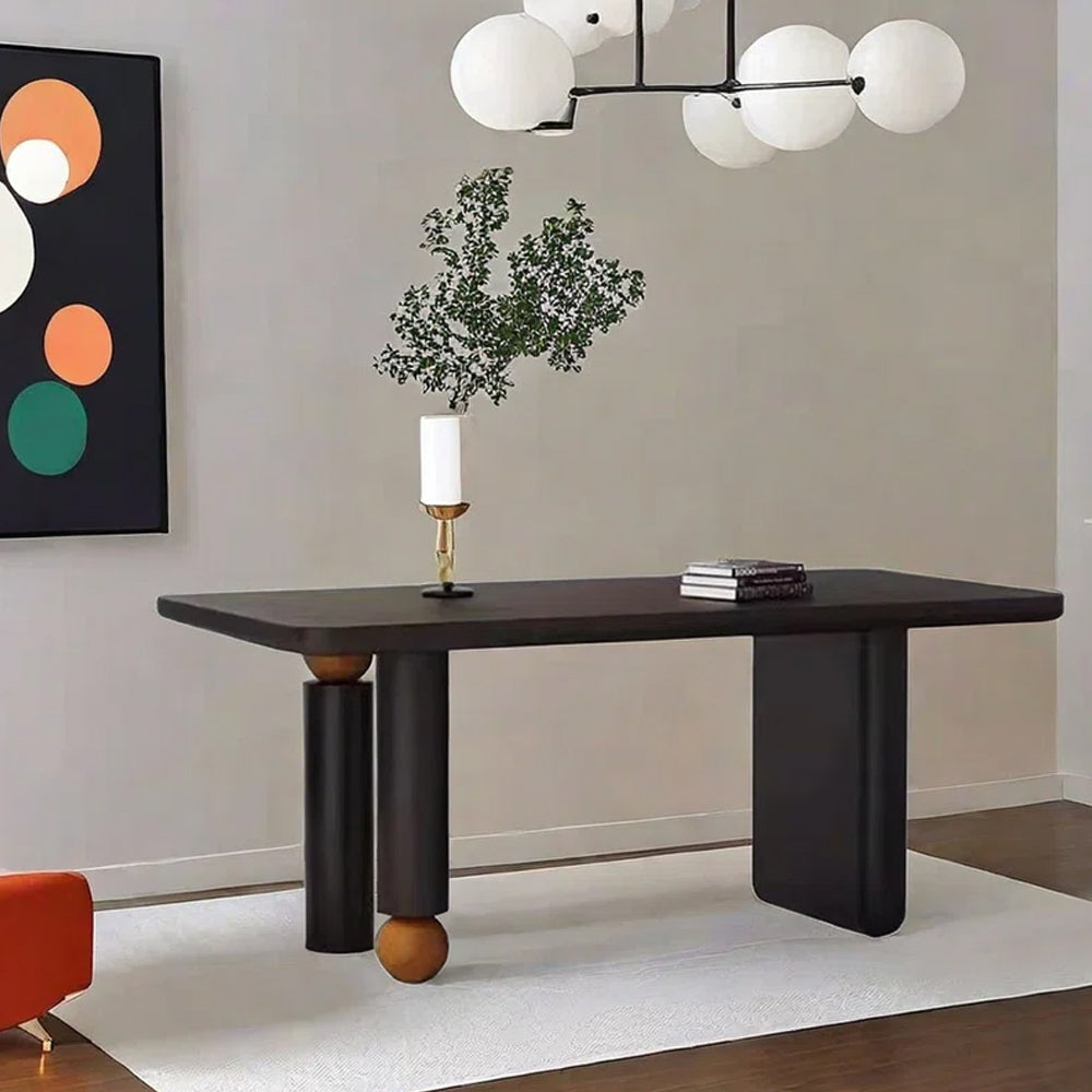 Philip Room Table - Unique Rectangle Table for Modern Dining Spaces
