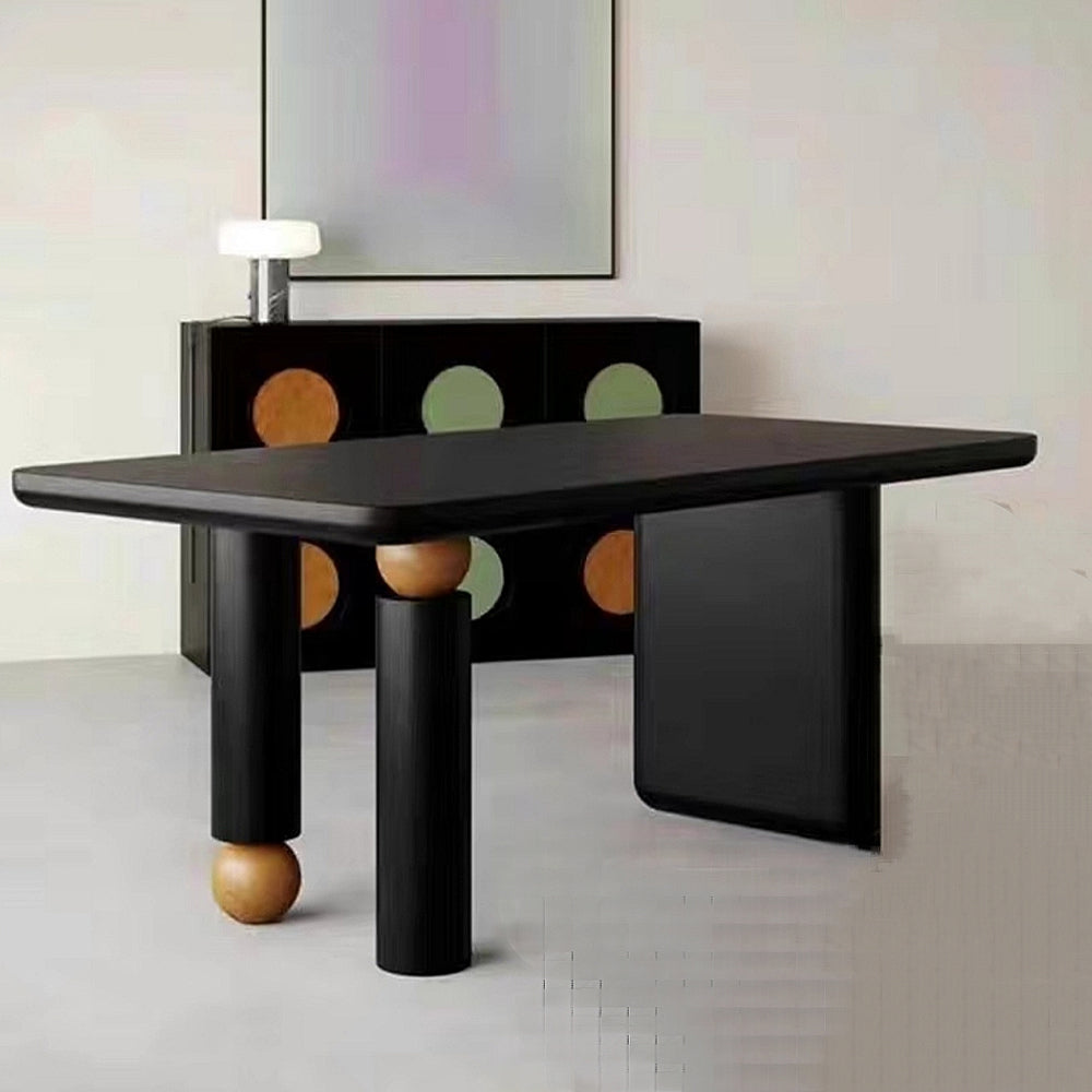 Philip Room Table - Unique Rectangle Table for Modern Dining Spaces