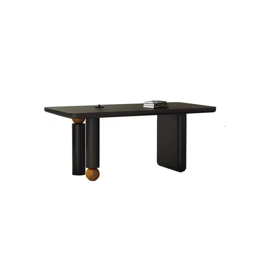 Philip Room Table - Unique Rectangle Table for Modern Dining Spaces