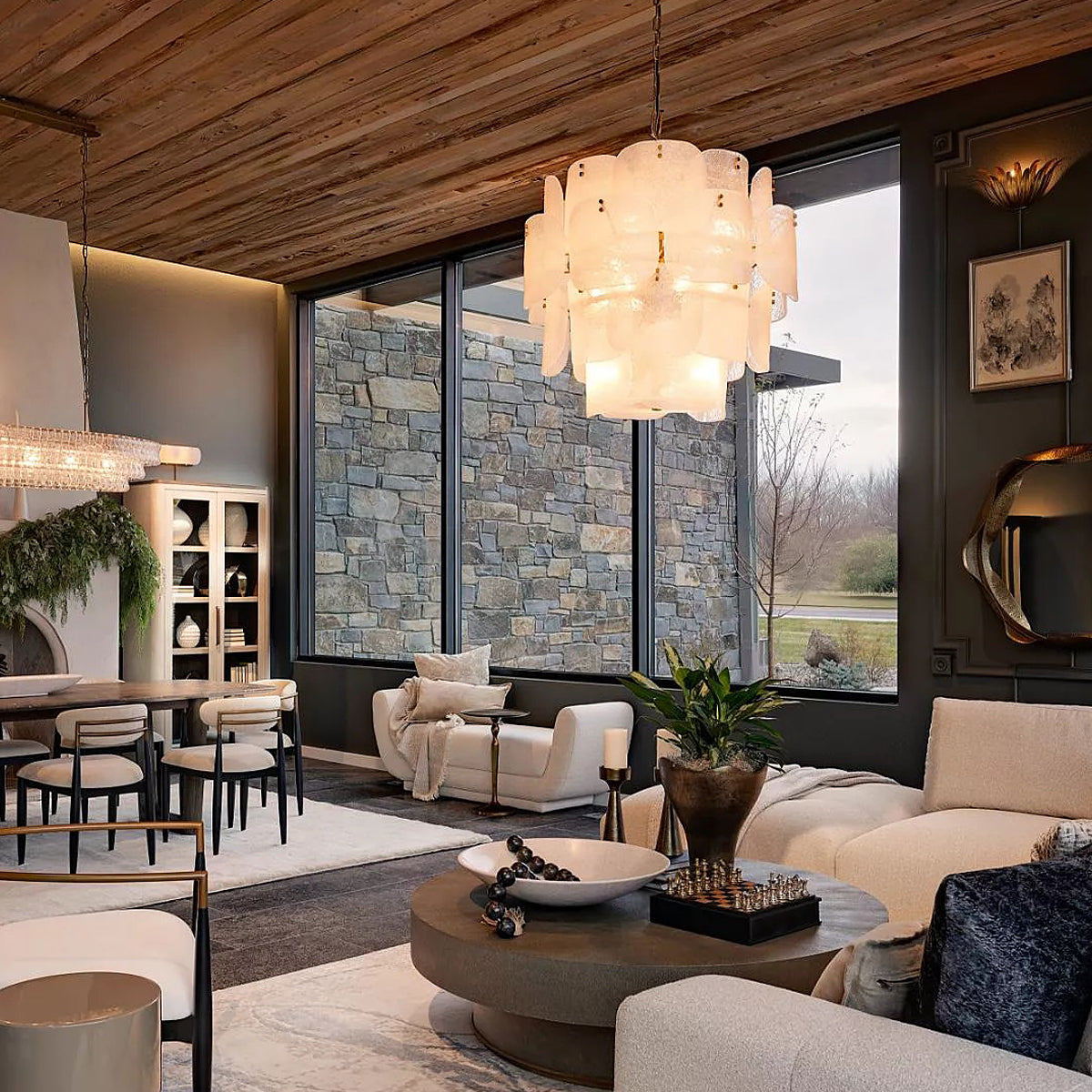 Aveline Round Chandelier