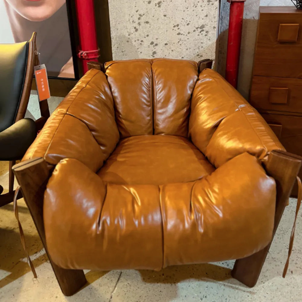 Bellamy Modern Recliner Stylish Chaise Lounge Comfort Living Room Sofa