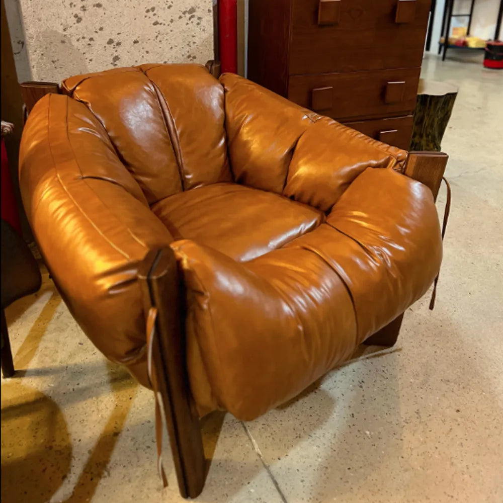 Bellamy Modern Recliner Stylish Chaise Lounge Comfort Living Room Sofa