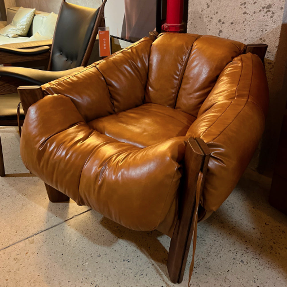 Bellamy Modern Recliner Stylish Chaise Lounge Comfort Living Room Sofa