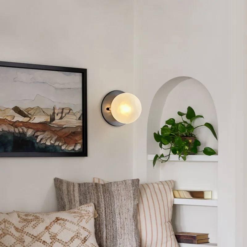 Pax Glass Sconce