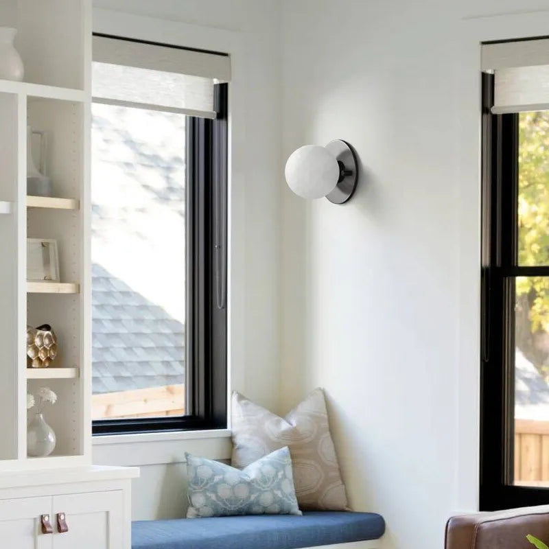 Pax Glass Sconce