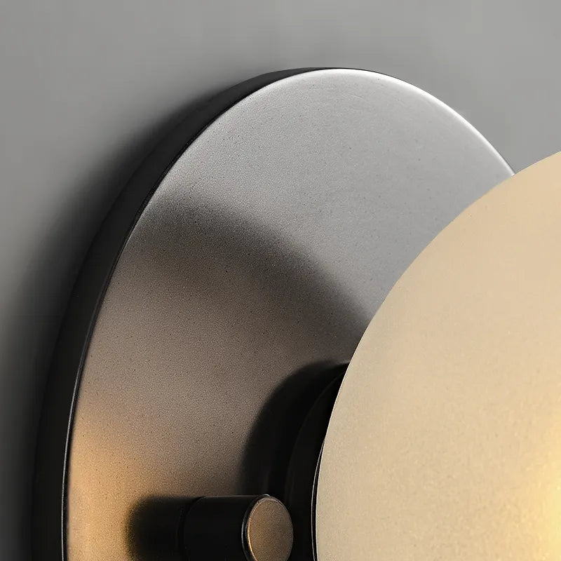 Pax Glass Sconce