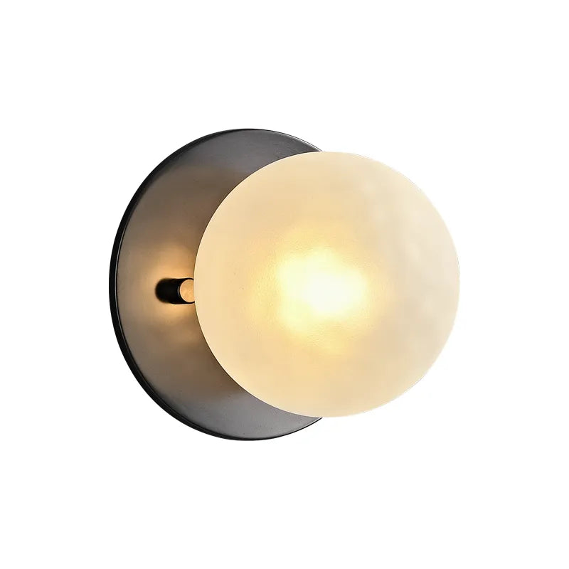 Pax Glass Sconce