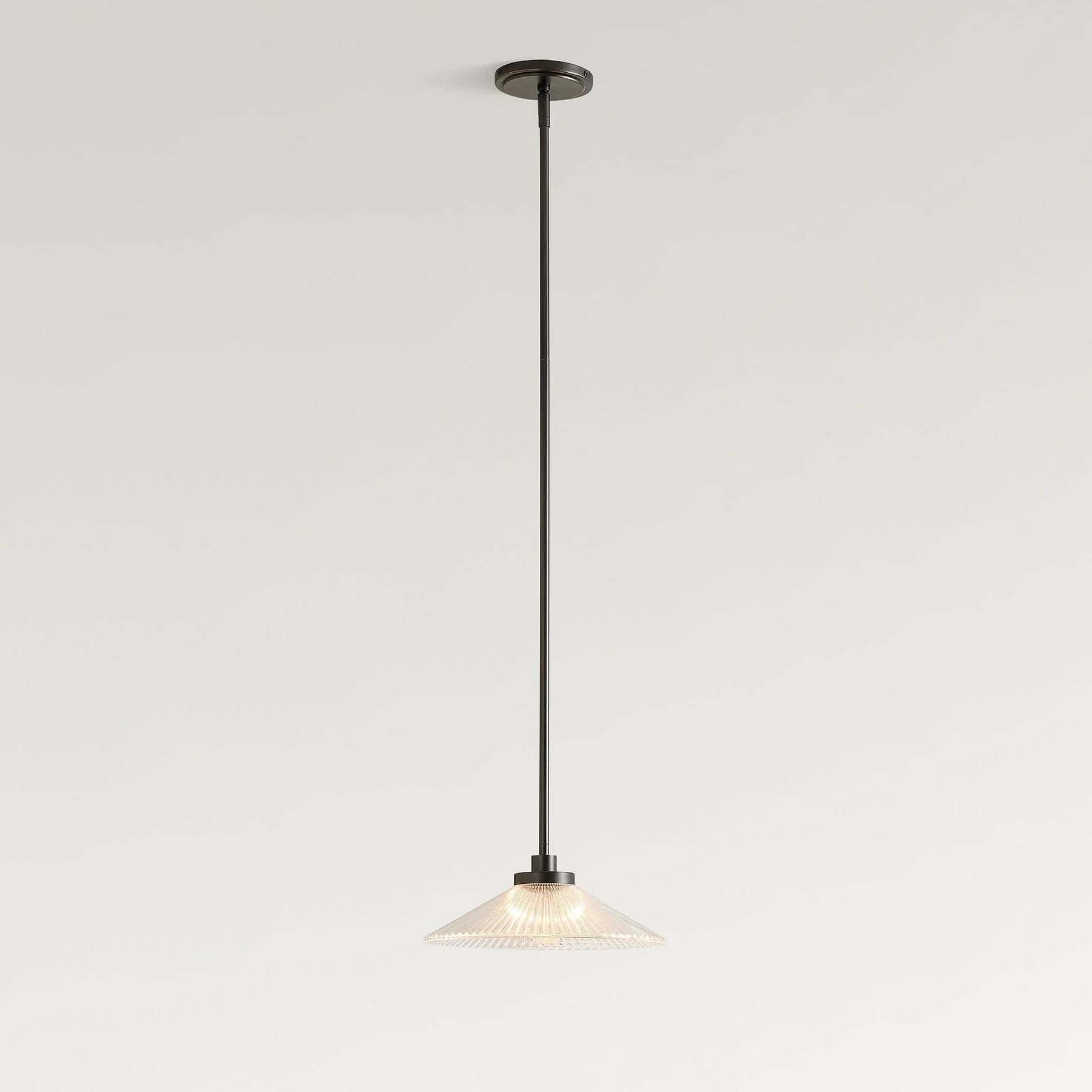 Haze 1 Head Glass Pendant Lighting