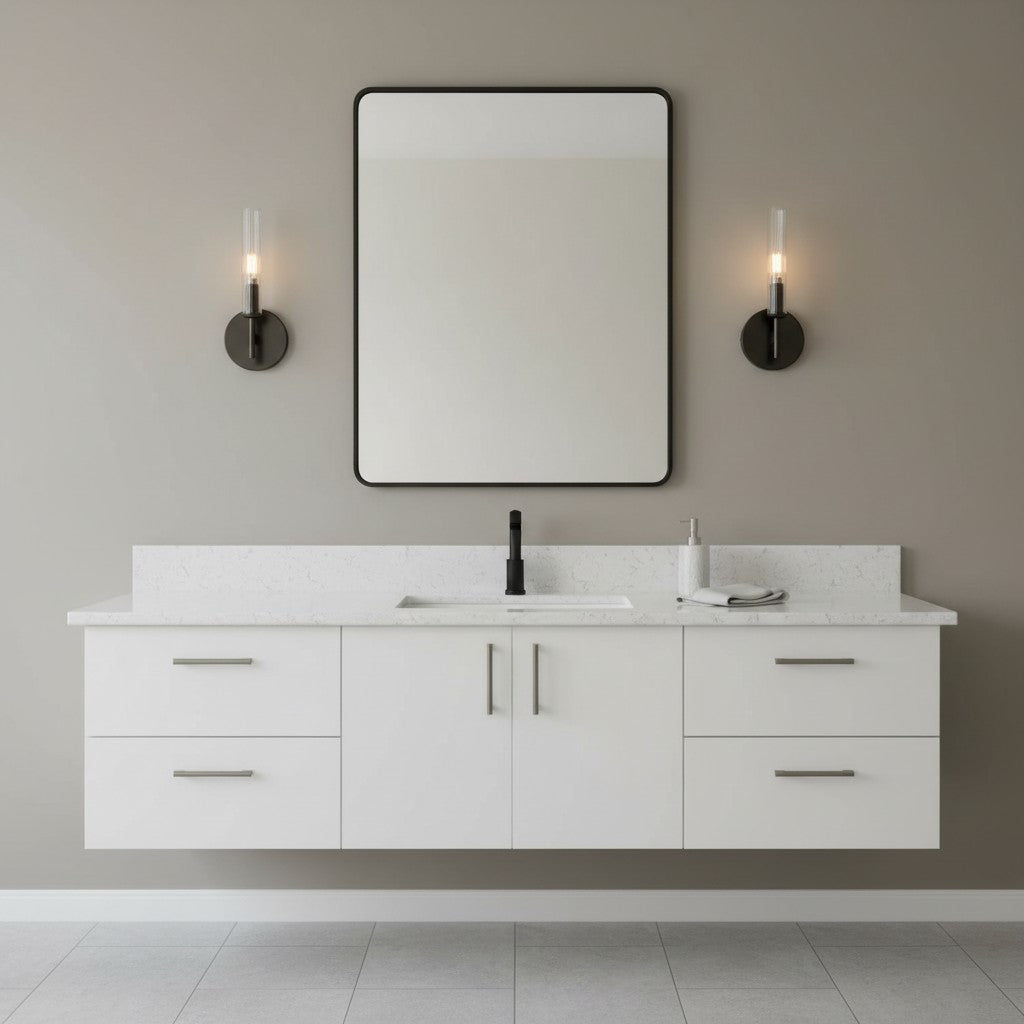 Haze 1 Head Glass Wall Sconce